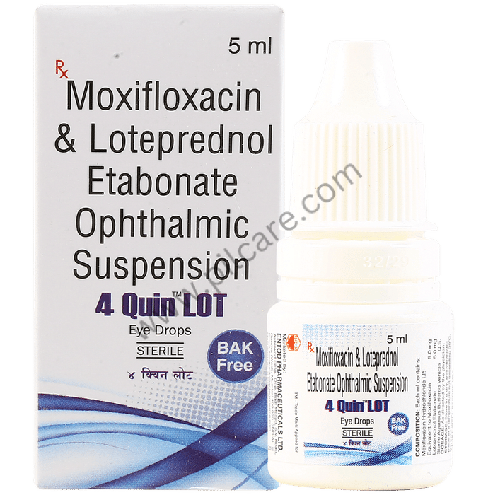 4 Quin Lot Eye Drop