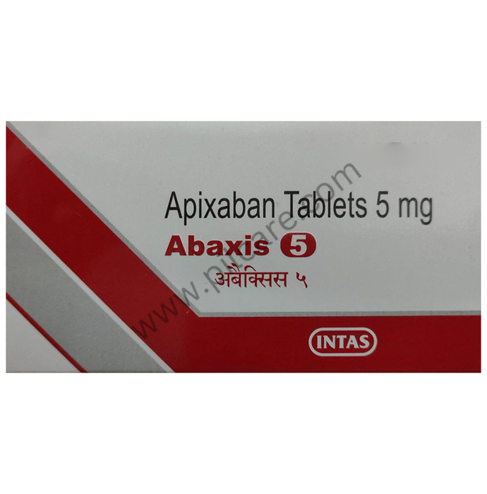 Abaxis 5mg Tablet