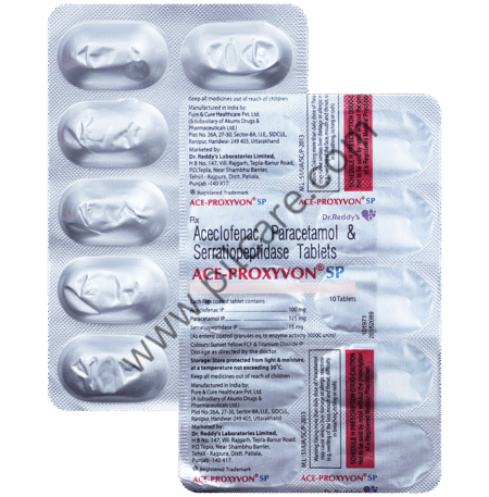 Ace Proxyvon Spas Tablet