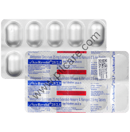 Ace Revelol 25/2.5 Tablet ER