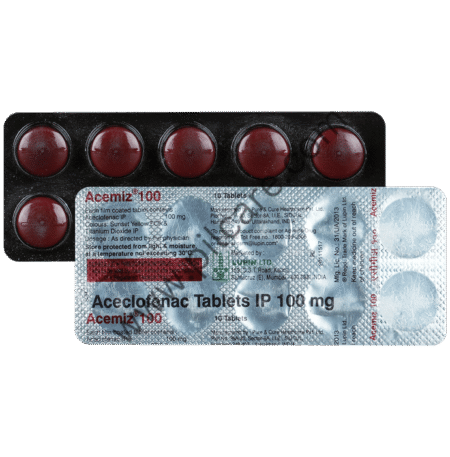 Acemiz 100mg Tablet
