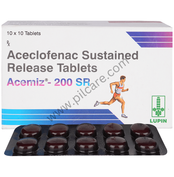 Acemiz 200 SR Tablet