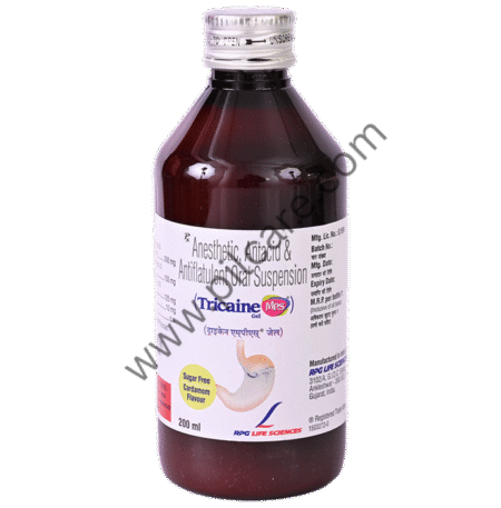Tricaine Mps Gel Cardamom Sugar Free