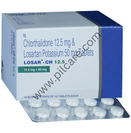 Losar-CH 12.5 Tablet