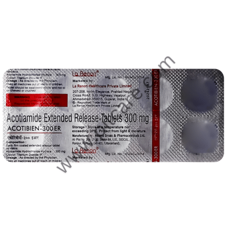 Acotibien 300 Tablet ER