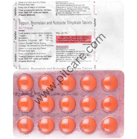 Actiheal Tablet