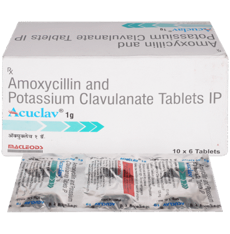 Acuclav 1000mg Tablet