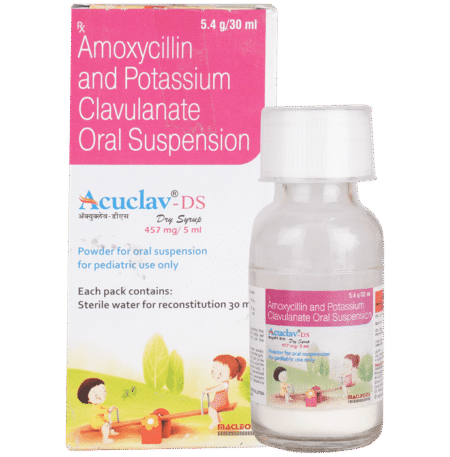 Acuclav DS Syrup