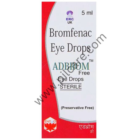 Adbrom Free Eye Drop
