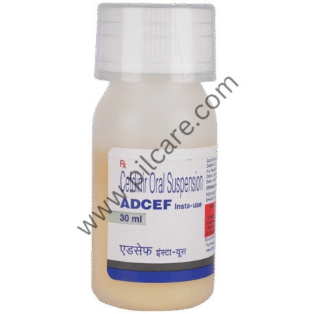 Adcef Insta Use Syrup
