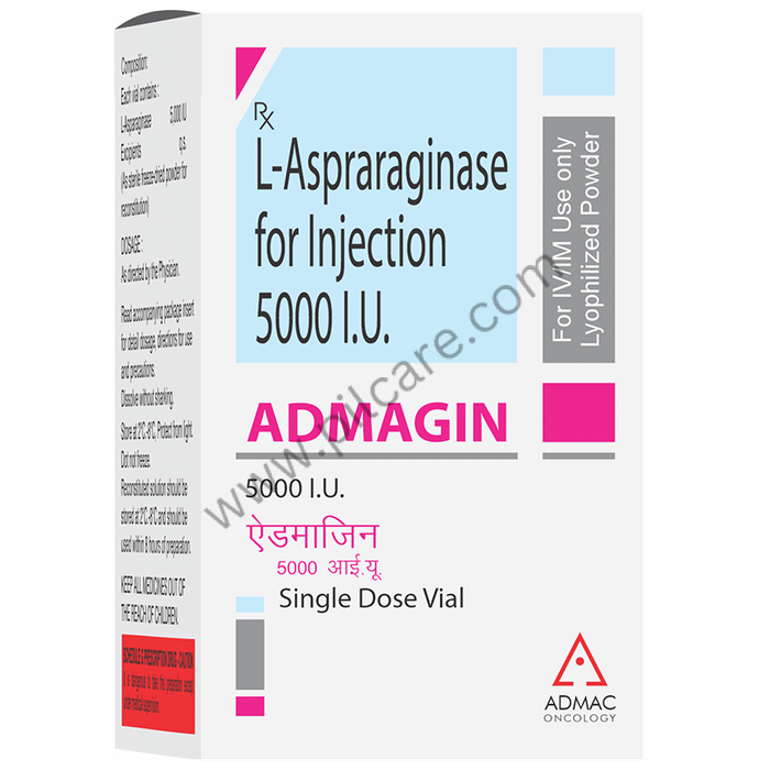 Admagin 5000 I.U. Injection