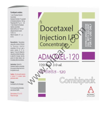 Admoxel 120 Combipack Injection