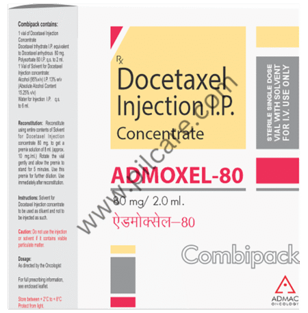 Admoxel 80 Injection Combipack