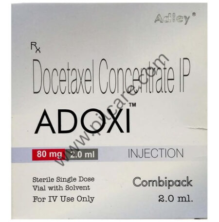 Adoxi 80mg Injection Combipack