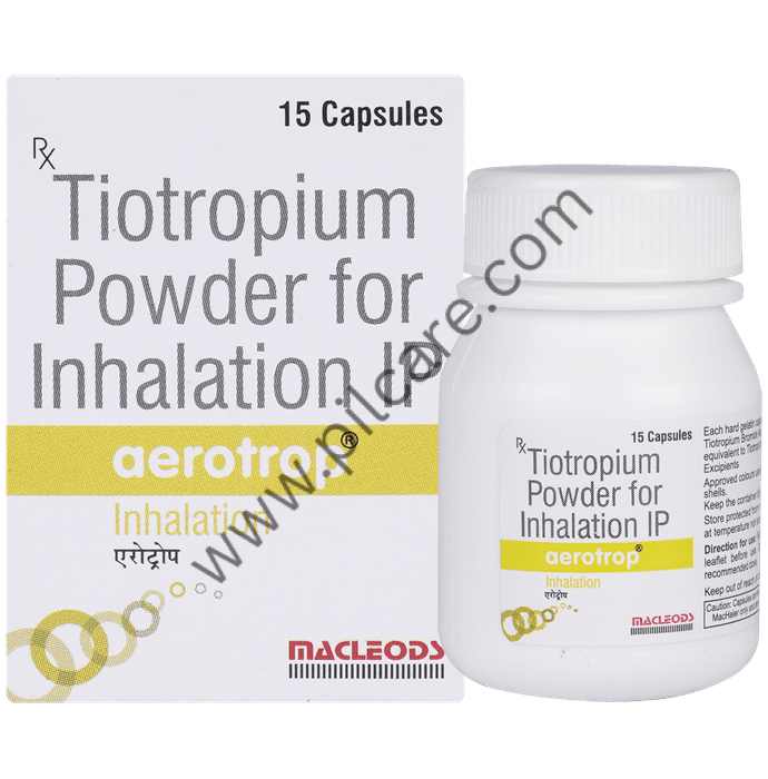 Aerotrop 18mcg Rotacap