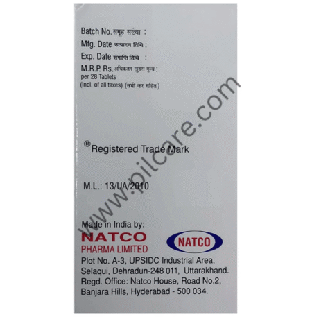 Afanat 40 Tablet