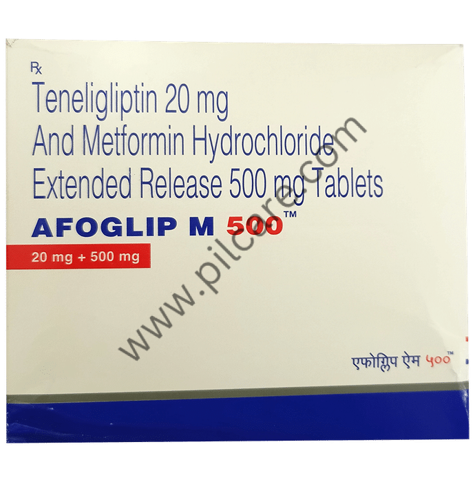 Afoglip M 500 Tablet ER