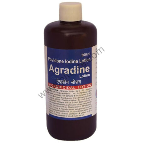 Agradine 5% Lotion
