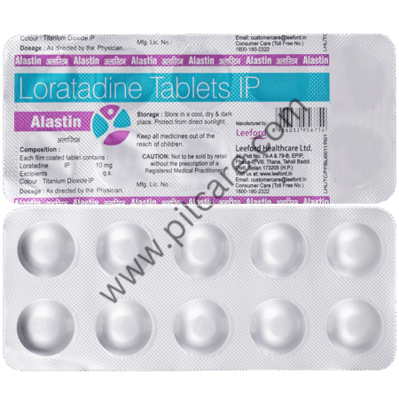 Alastin 10mg Tablet