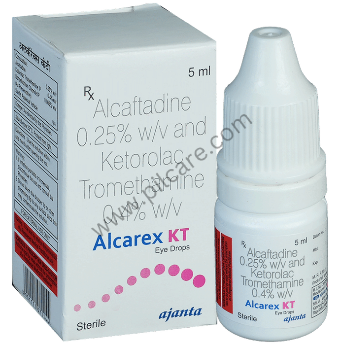 Alcarex KT Eye Drop