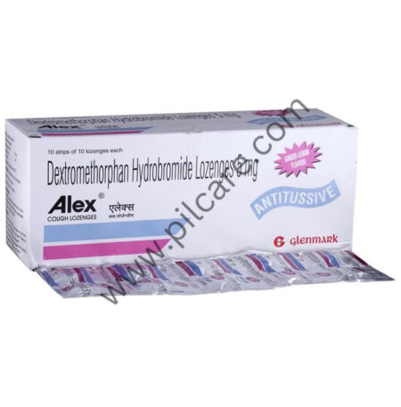 Alex Cough Lozenges Lemon Ginger