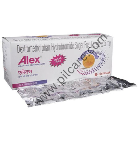 Alex Cough Lozenges Sugar Free