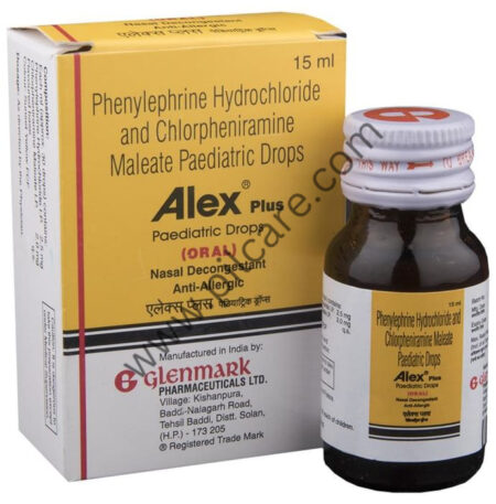 Alex Plus Paediatric Oral Drops