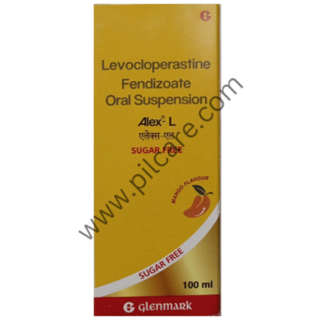 Alex-L Cough Syrup Mango Sugar Free