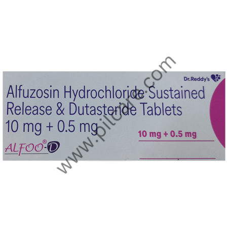 Alfoo-D Tablet SR