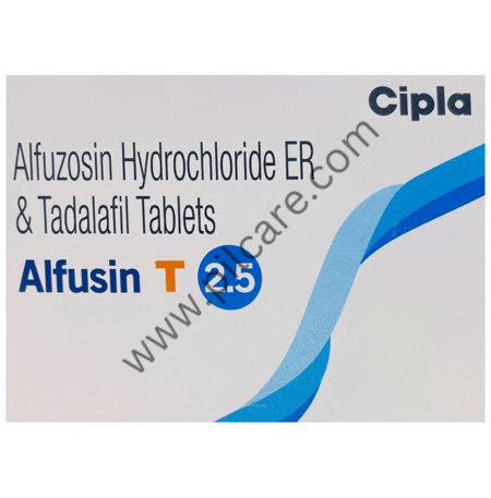 Alfusin T 2.5 Tablet ER