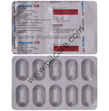 Algesia CR 200mg/20mg Capsule