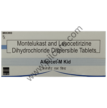 Allercet-M Kid Tablet DT