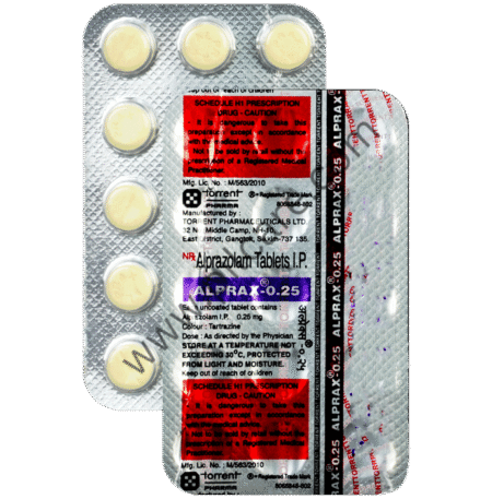 Alprax 0.25 Tablet