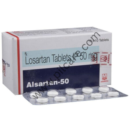 Alsartan 50 Tablet
