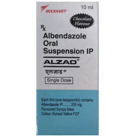 Alzad Oral Suspension Chocolate