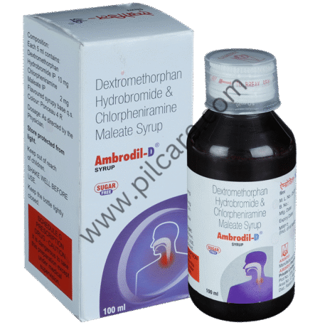 Ambrodil-D Syrup Sugar Free