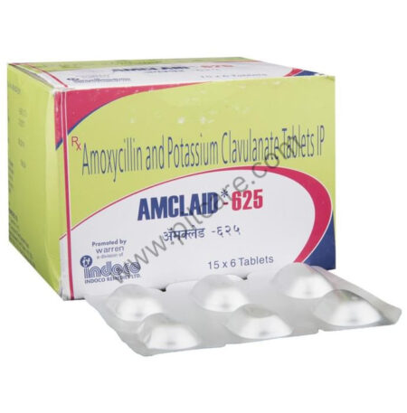 Amclaid 625 Tablet