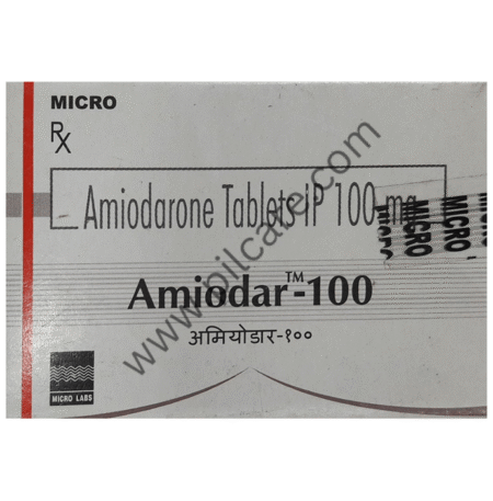 Amiodar 100 Tablet