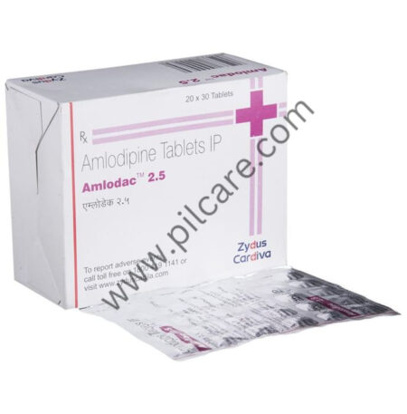 Amlodac 2.5 Tablet