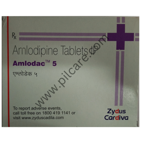Amlodac 5 Tablet