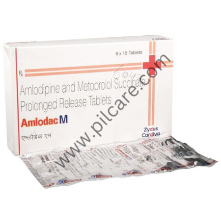 Amlodac M 5mg/50mg Tablet PR