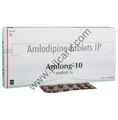 Amlong 10 Tablet