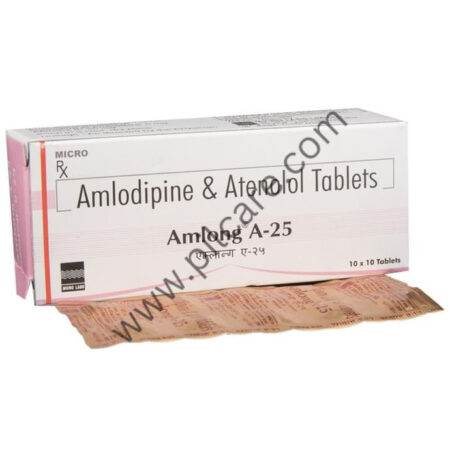 Amlong A-25 Tablet
