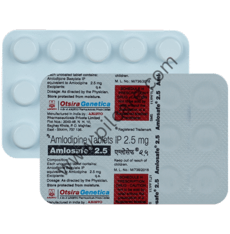Amlosafe 2.5 Tablet
