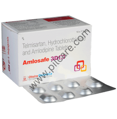 Amlosafe 3D 80 Tablet