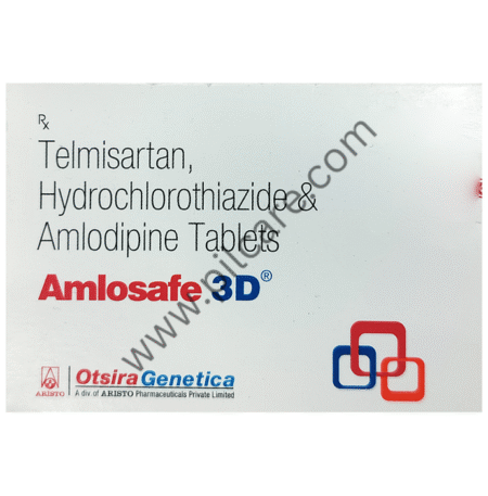 Amlosafe 3D Tablet