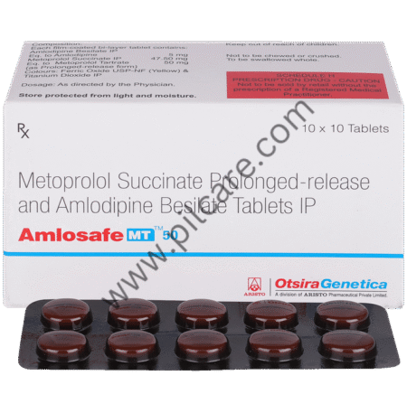 Amlosafe MT 50 Tablet PR