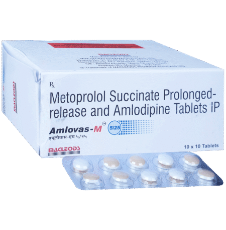 Amlovas-M 5/25 Tablet PR