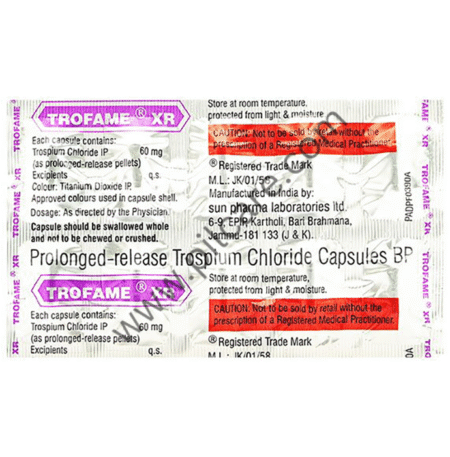 Trofame XR Capsule