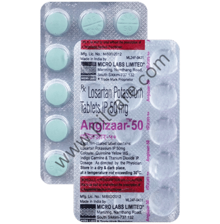 Angizaar 50 Tablet